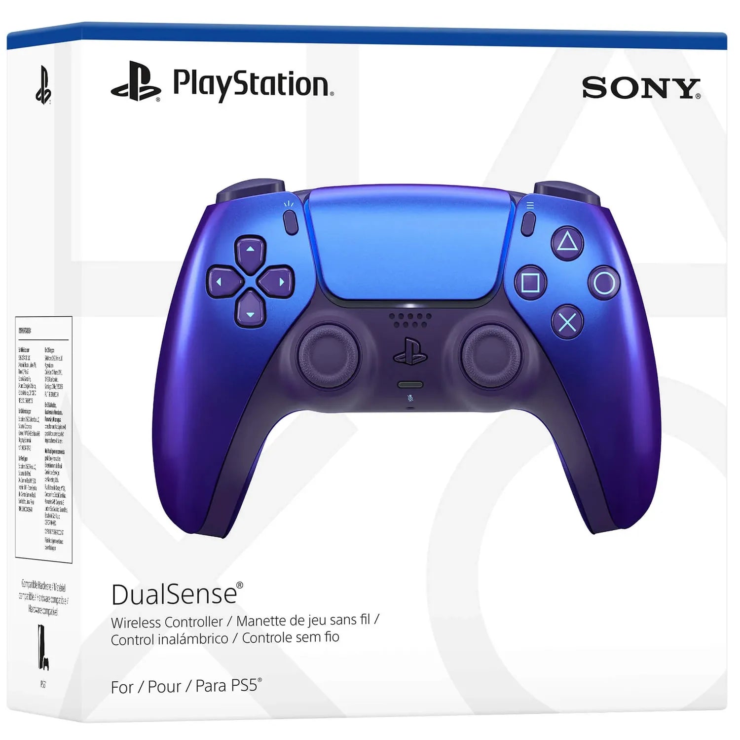 Control PlayStation 5 Chroma Indigo PS5.