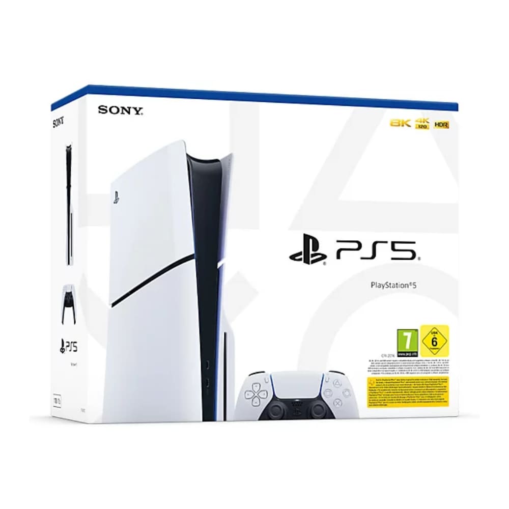 Consola Play Station 5 Slim Unidad de CD