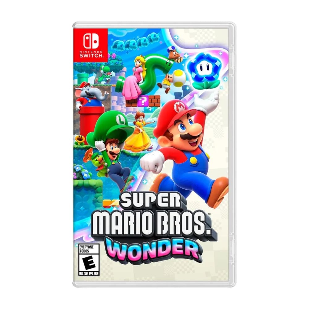 Videojuego Super Mario Wonder Nintendo Switch
