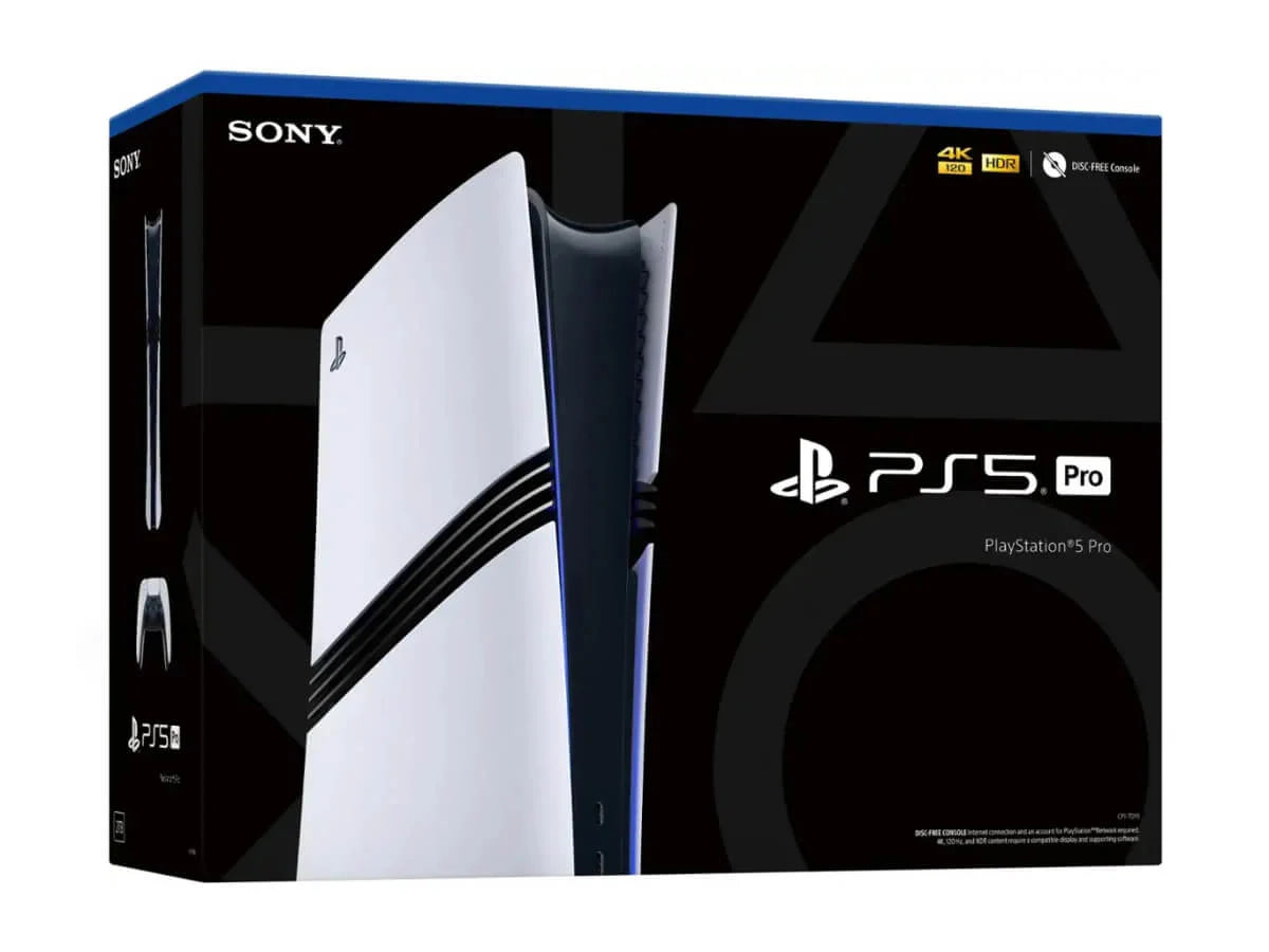 PlayStation 5 Pro Digital 2TB – Consola 4K Ultra HD