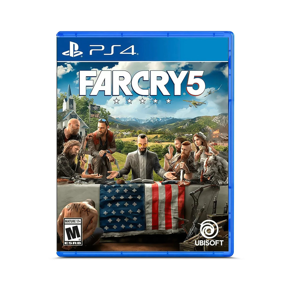 Far Cry 5 PS4 video game